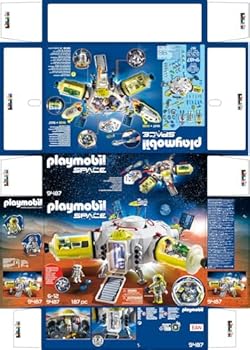 Playmobil Space 9487 宇宙セット PLAYMOBIL Mars Space Station - Walmart.com